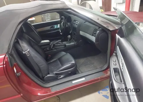 2004 Ford Thunderbird z USA, uszkodzony, nr VIN 1FAHP60AX4Y104924